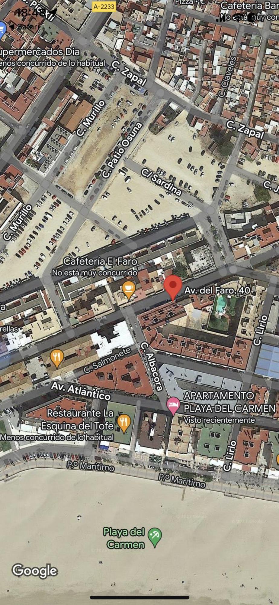 Apartamento El Faro Barbate Eksteriør billede